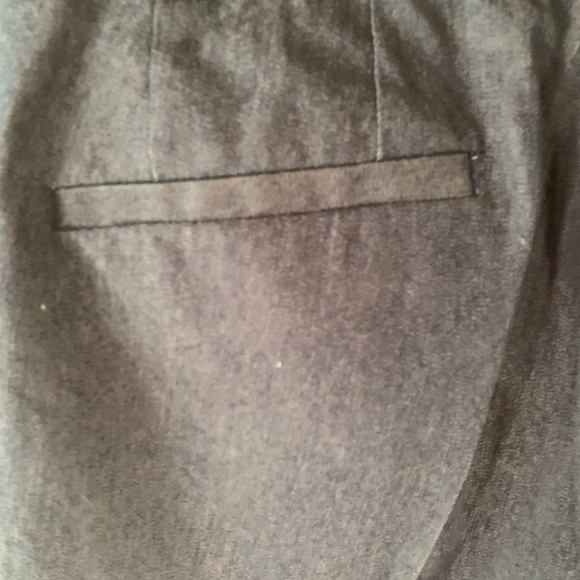 NWOT LANE BRYANT LENA SHORTS SIZE 20 DOUBLE WEAVE BLACK FLAT FRONT - Picture 2 of 7